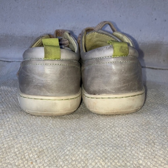 Birkenstock women’s size 38 gray Sneakers - leather upper and footbed - Picture 13 of 16
